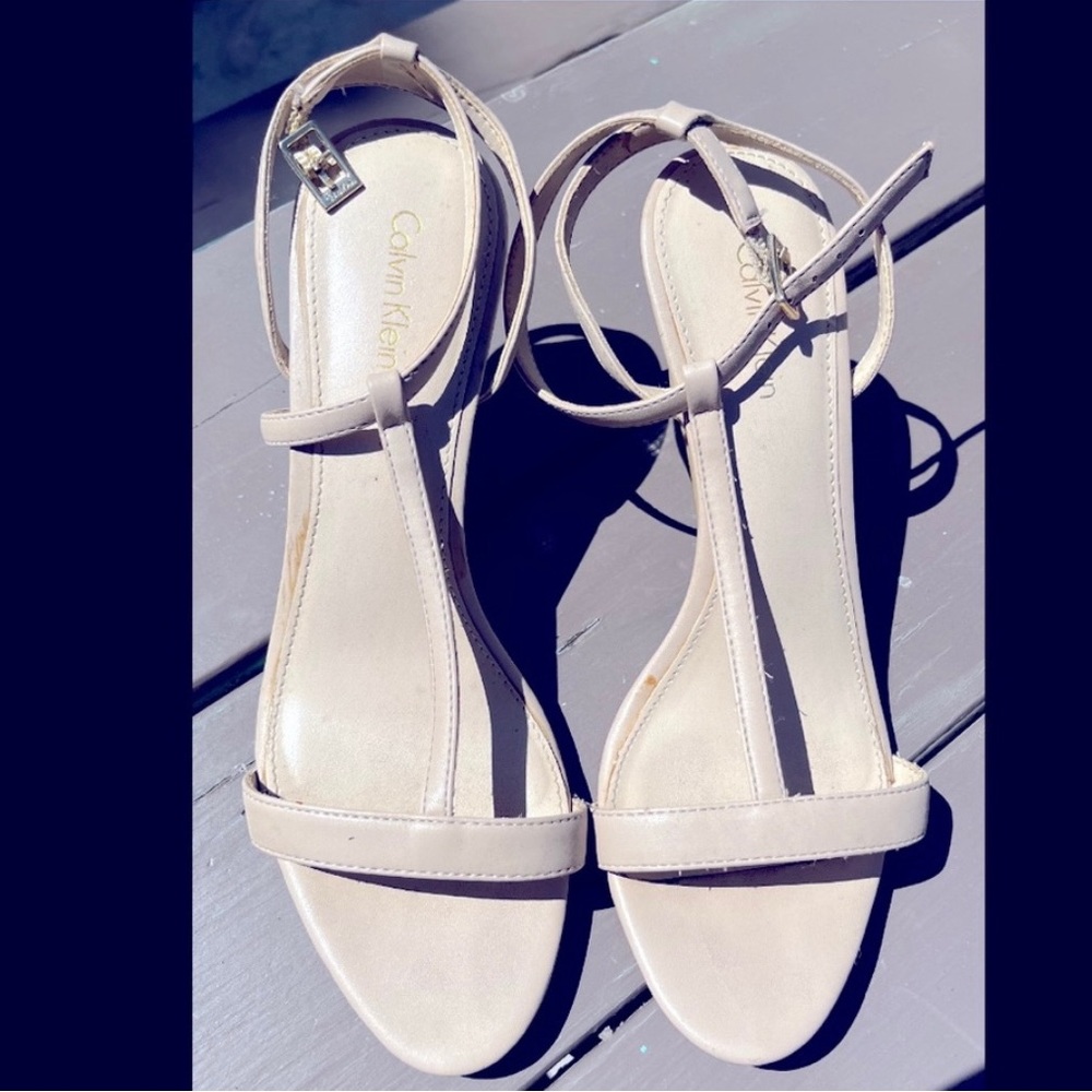 Calvin Klein heel